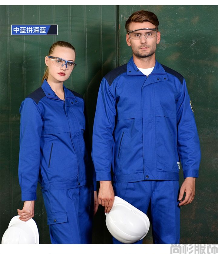 全棉防靜電工作服,定做防靜電工作服SZ166(圖9)